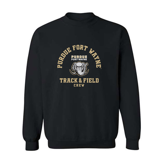PFW - NCAA Men's Track & Field : Hunter Crew - Classic Fashion Shersey Crewneck Sweatshirt-0