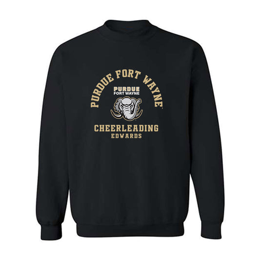 PFW - NCAA Cheerleading : Olivia Edwards - Classic Fashion Shersey Crewneck Sweatshirt-0