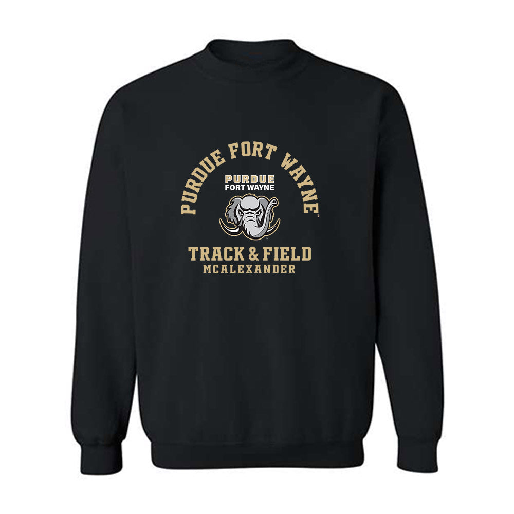 PFW - NCAA Women's Track & Field : Ava McAlexander - Classic Fashion Shersey Crewneck Sweatshirt-0