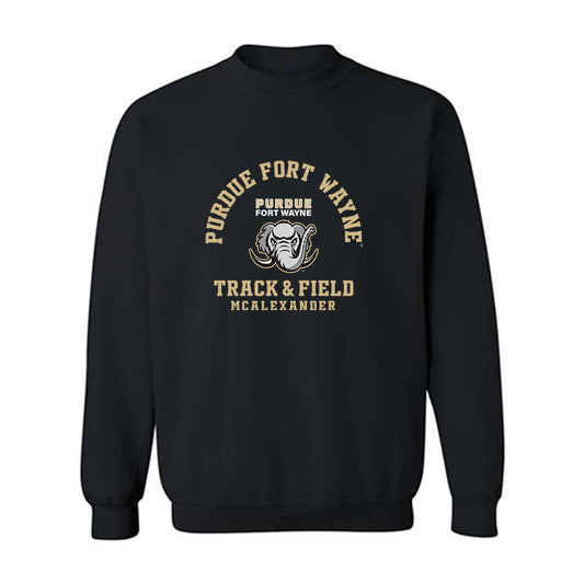 PFW - NCAA Women's Track & Field : Ava McAlexander - Classic Fashion Shersey Crewneck Sweatshirt-0