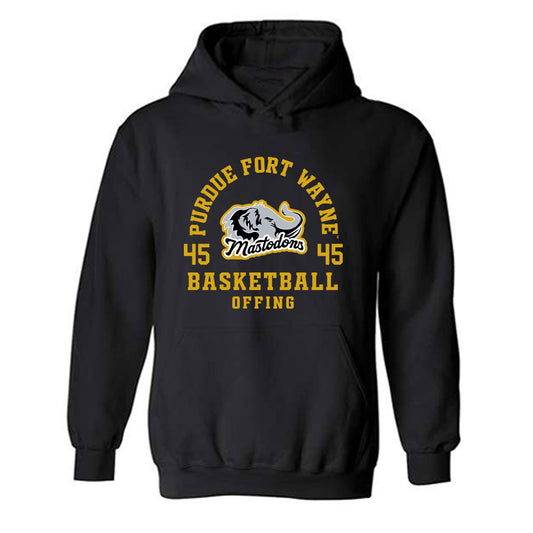 PFW - NCAA Women's Basketball : Hillary Offing - Classic Fashion Shersey Hooded Sweatshirt