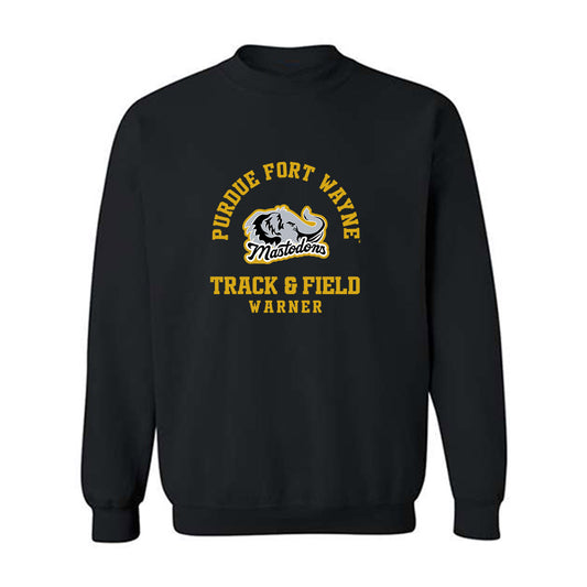 PFW - NCAA Women's Track & Field : Scout Warner - Classic Fashion Shersey Crewneck Sweatshirt