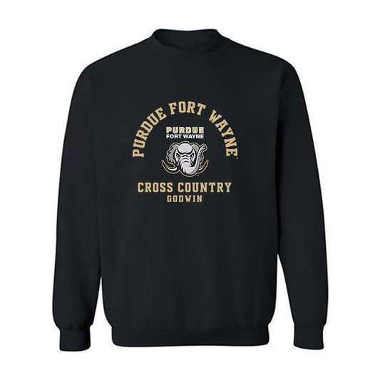 PFW - NCAA Men's Cross Country : Tyler Godwin - Classic Fashion Shersey Crewneck Sweatshirt-0