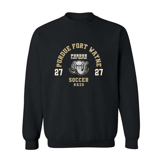 PFW - NCAA Men's Soccer : Brandon Razo - Classic Fashion Shersey Crewneck Sweatshirt-0