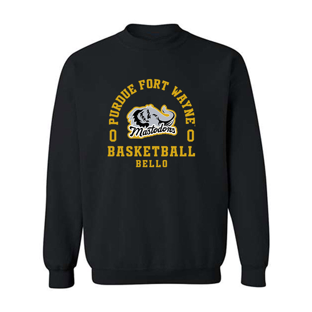 PFW - NCAA Men's Basketball : Rasheed Bello - Classic Fashion Shersey Crewneck Sweatshirt