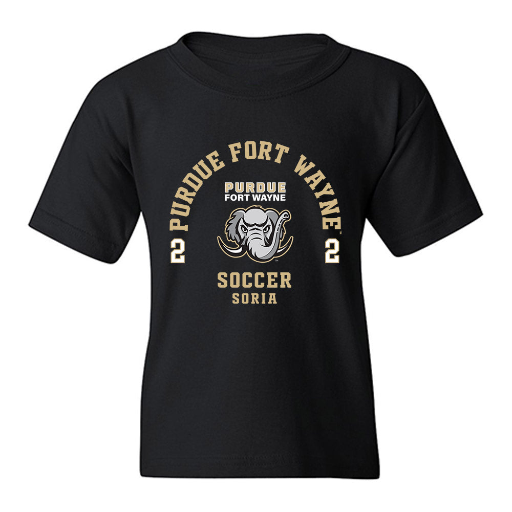 PFW - NCAA Men's Soccer : Marcos Soria - Classic Fashion Shersey Youth T-Shirt-0