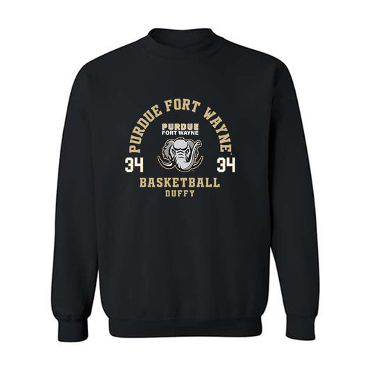 PFW - NCAA Men's Basketball : Darius Duffy - Classic Fashion Shersey Crewneck Sweatshirt-0