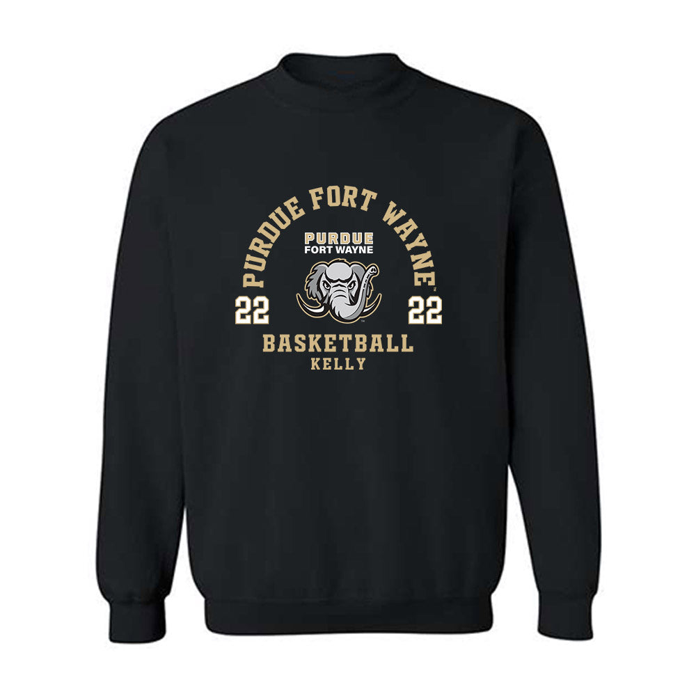 PFW - NCAA Men's Basketball : Danny Kelly - Classic Fashion Shersey Crewneck Sweatshirt-0