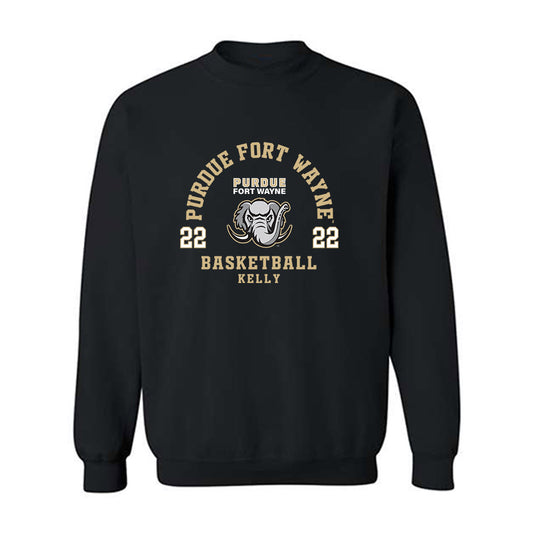 PFW - NCAA Men's Basketball : Danny Kelly - Classic Fashion Shersey Crewneck Sweatshirt-0