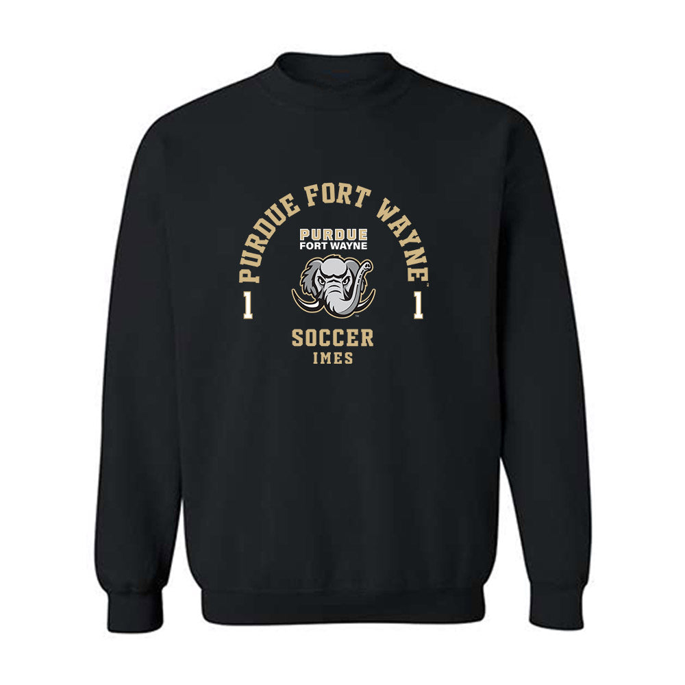 PFW - NCAA Women's Soccer : Jordan Imes - Classic Fashion Shersey Crewneck Sweatshirt-0