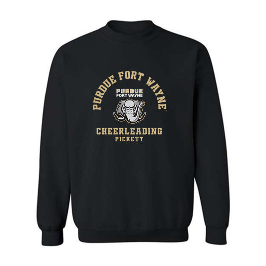PFW - NCAA Cheerleading : Mariah Pickett - Classic Fashion Shersey Crewneck Sweatshirt-0