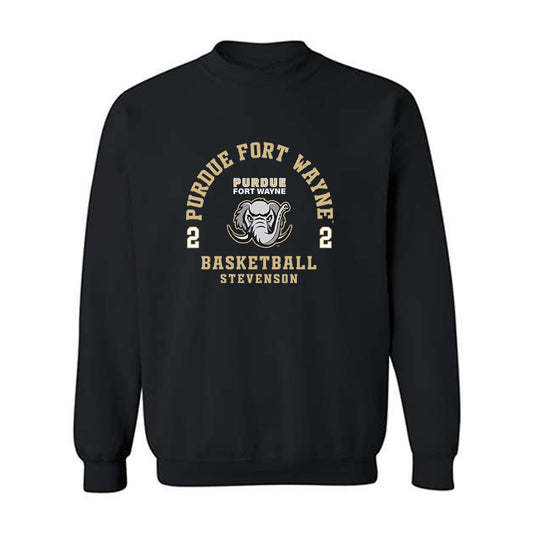 PFW - NCAA Men's Basketball : Mikale Stevenson - Classic Fashion Shersey Crewneck Sweatshirt-0