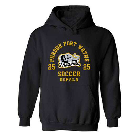 PFW - NCAA Women's Soccer : Maddy Kopala - Classic Fashion Shersey Hooded Sweatshirt