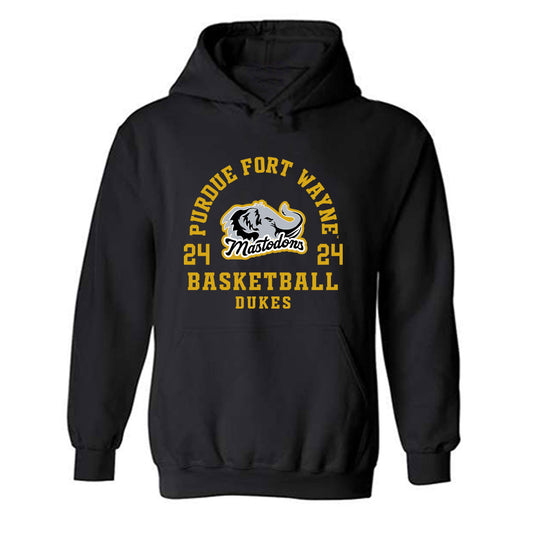 PFW - NCAA Men's Basketball : Keaton Dukes - Classic Fashion Shersey Hooded Sweatshirt