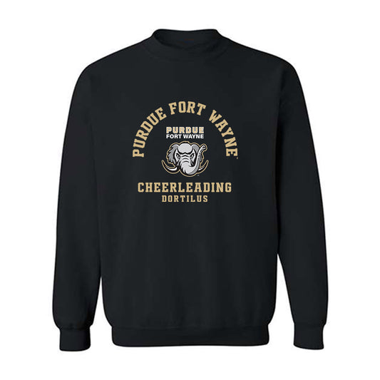 PFW - NCAA Cheerleading : Ludmilla Dortilus - Classic Fashion Shersey Crewneck Sweatshirt-0