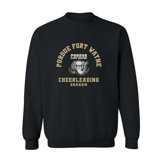 PFW - NCAA Cheerleading : Sierra Graham - Classic Fashion Shersey Crewneck Sweatshirt-0