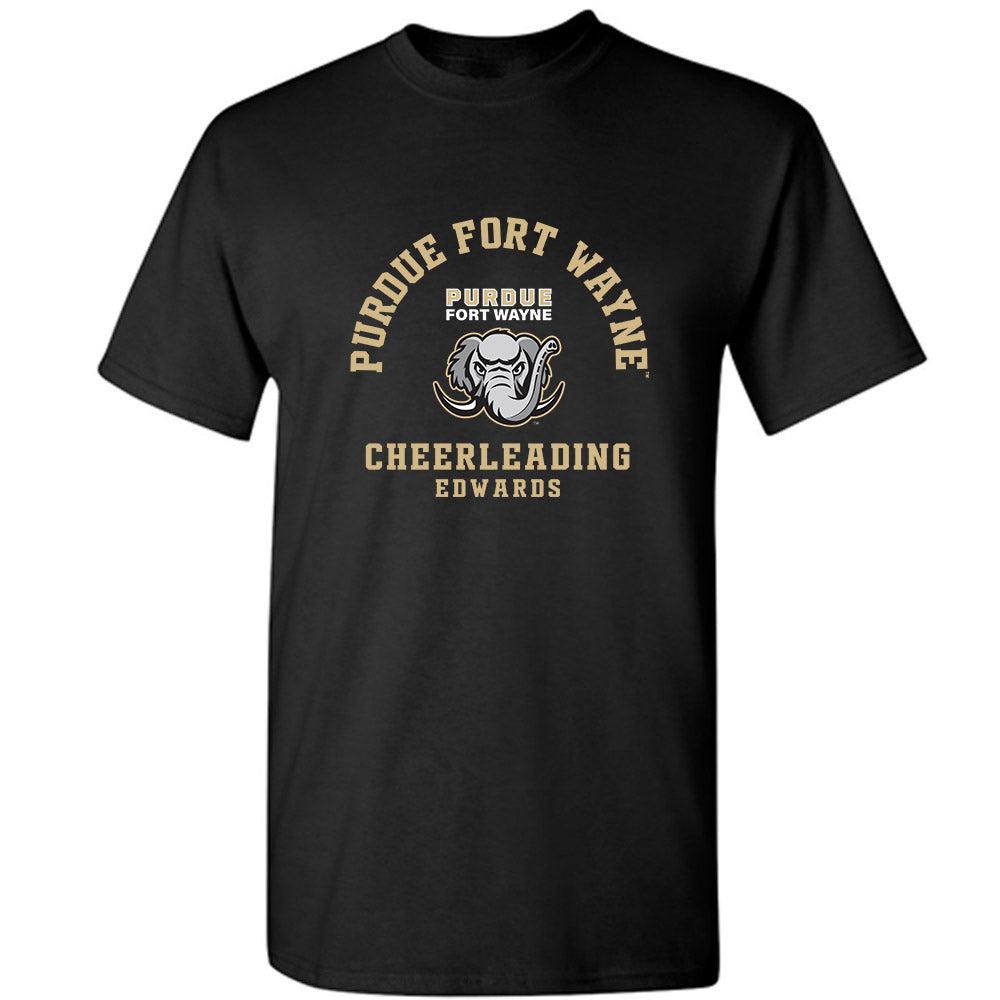 PFW - NCAA Cheerleading : Olivia Edwards - Classic Fashion Shersey T-Shirt-0