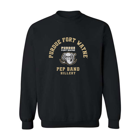 PFW - Pep Band : Justice Hillery - Classic Fashion Shersey Crewneck Sweatshirt-0