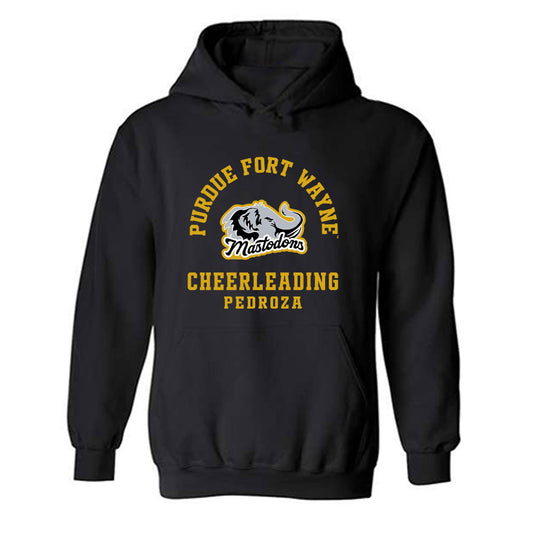 PFW - NCAA Cheerleading : Lilianna Pedroza - Classic Fashion Shersey Hooded Sweatshirt-0