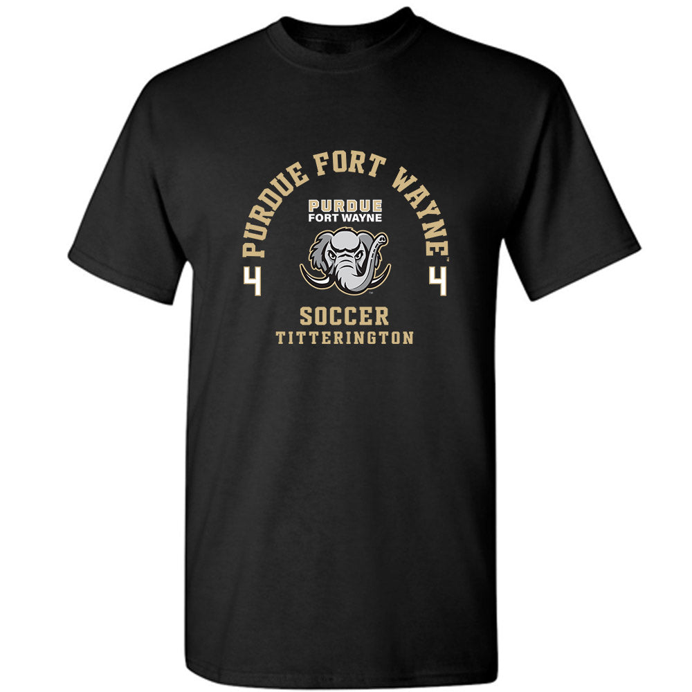 PFW - NCAA Men's Soccer : Max Titterington - Classic Fashion Shersey T-Shirt-0