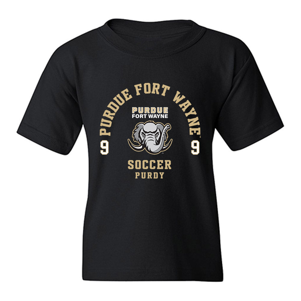 PFW - NCAA Women's Soccer : Alexis Purdy - Classic Fashion Shersey Youth T-Shirt-0