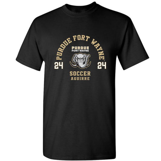 PFW - NCAA Men's Soccer : Bryan Aguirre - Classic Fashion Shersey T-Shirt-0