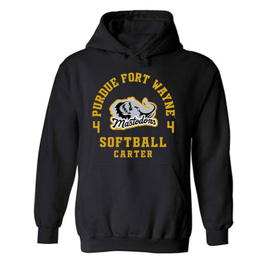  - NCAA Softball : Alexa Carter - Classic Fashion Shersey Hooded Sweatshirt-0