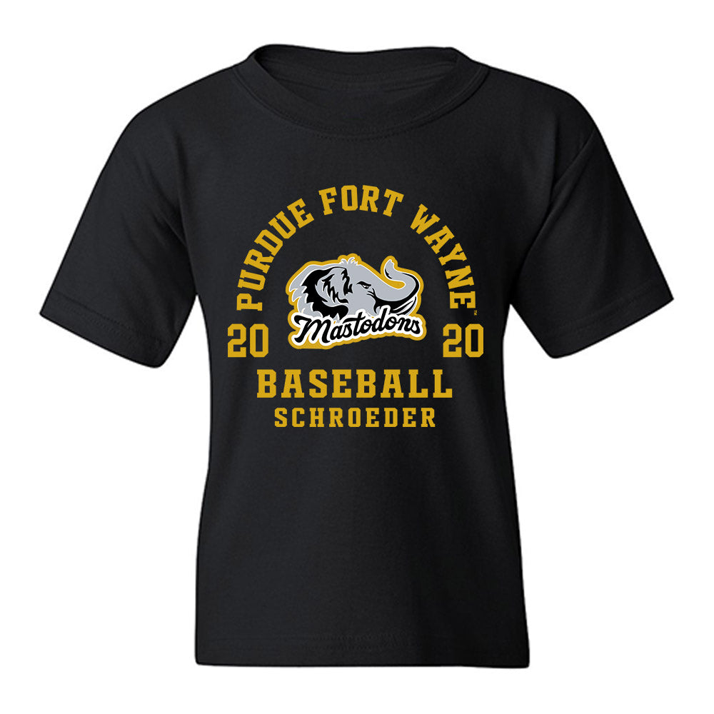 PFW - NCAA Baseball : Augusto Schroeder - Classic Fashion Shersey Youth T-Shirt-0