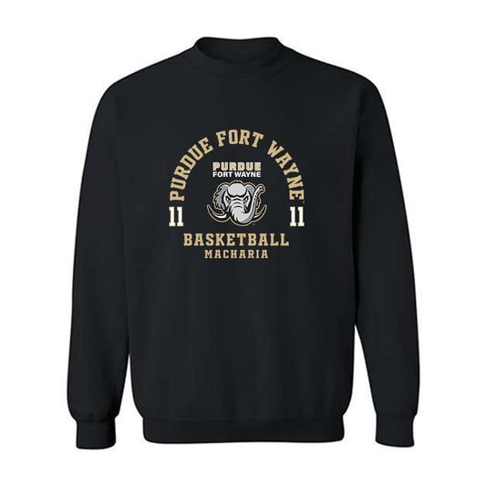 PFW - NCAA Women's Basketball : Destiny Macharia - Classic Fashion Shersey Crewneck Sweatshirt-0