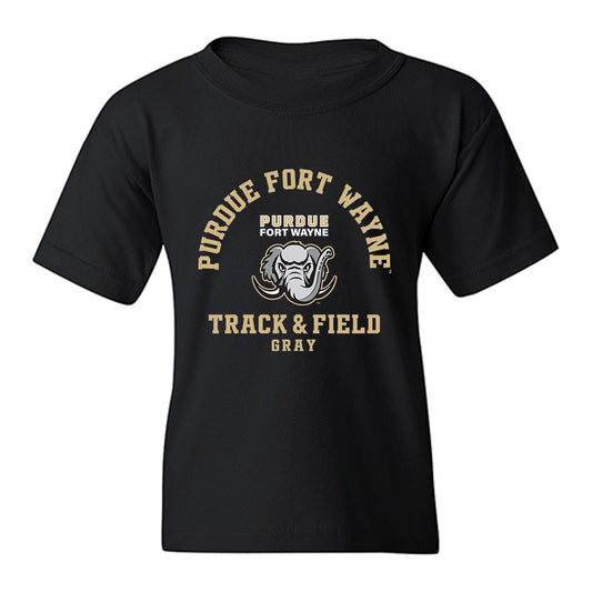 PFW - NCAA Women's Track & Field : Tiara Gray - Classic Fashion Shersey Youth T-Shirt-0