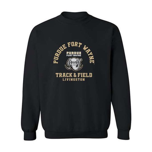 PFW - NCAA Men's Track & Field : Bradyn Livingston - Classic Fashion Shersey Crewneck Sweatshirt-0