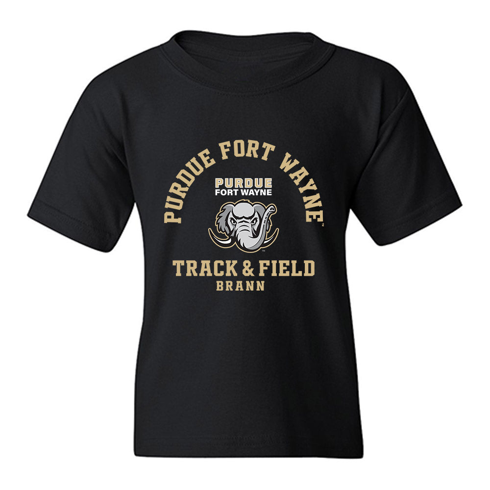 PFW - NCAA Men's Track & Field : Ashton Brann - Classic Fashion Shersey Youth T-Shirt-0