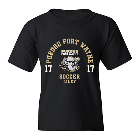 PFW - NCAA Men's Soccer : Jackson Liley - Classic Fashion Shersey Youth T-Shirt-0