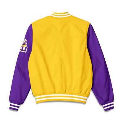 LSU - NCAA Women's Basketball : Sa'Myah Smith - Bomber Jacket