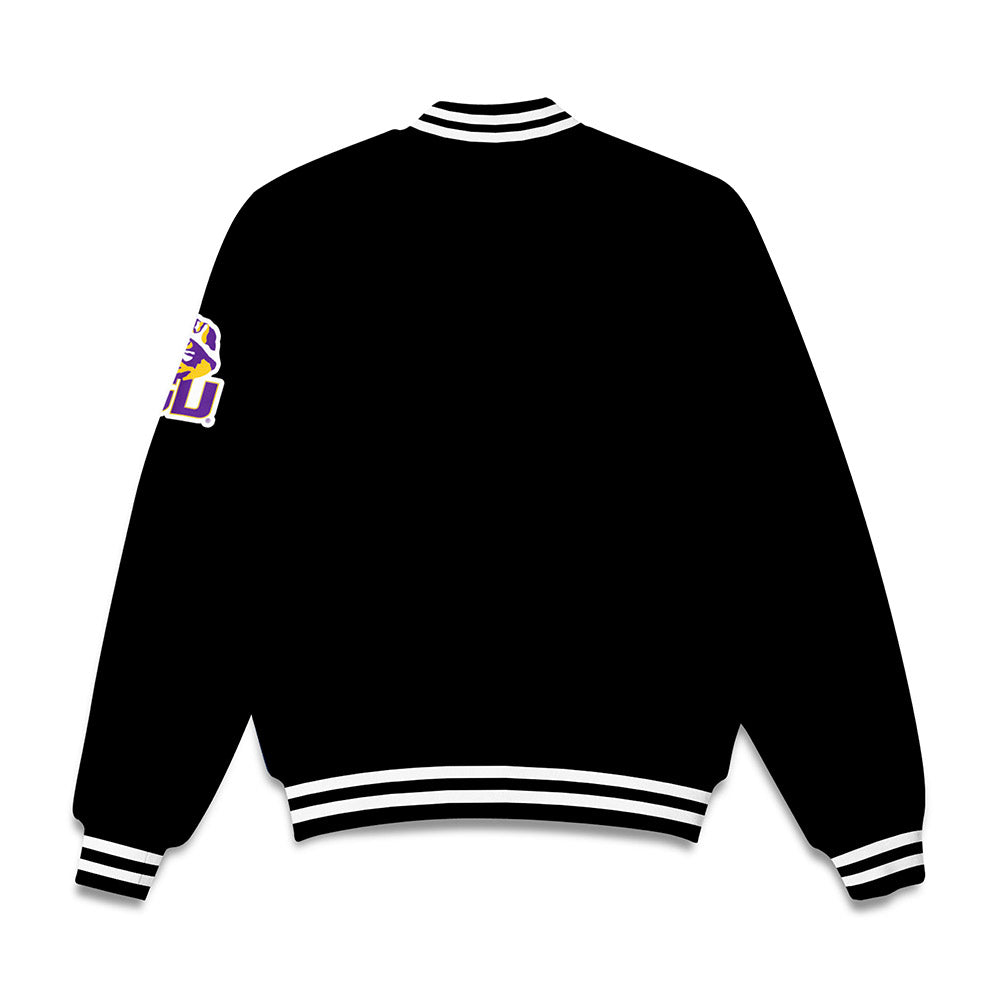 LSU - NCAA Women's Basketball : Amani Bartlett - Bomber Jacket