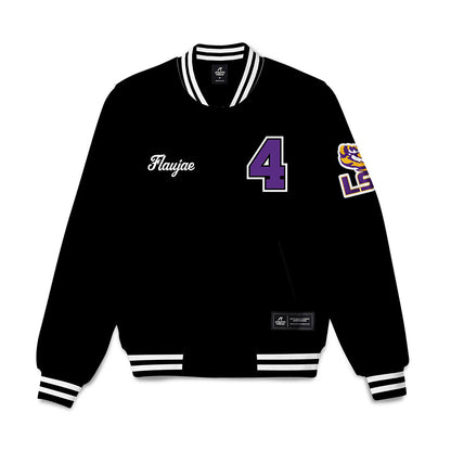 LSU - NCAA Women's Basketball : Flaujae Johnson - Bomber Jacket