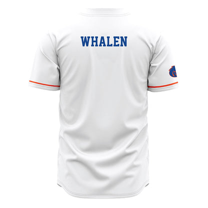 Boise State - NCAA Women's Track & Field : Alison Whalen - White Jersey-1