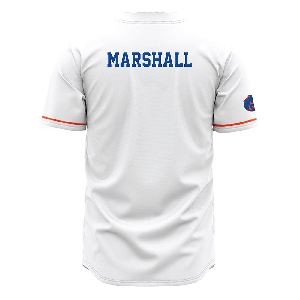 Boise State - NCAA Women's Track & Field : Eliisa Marshall - White Jersey-1