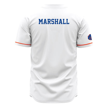 Boise State - NCAA Women's Track & Field : Eliisa Marshall - White Jersey-1