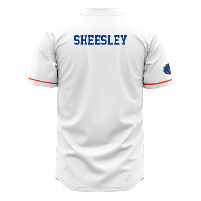 Boise State - NCAA Men's Track & Field : Jack Sheesley - White Jersey-1