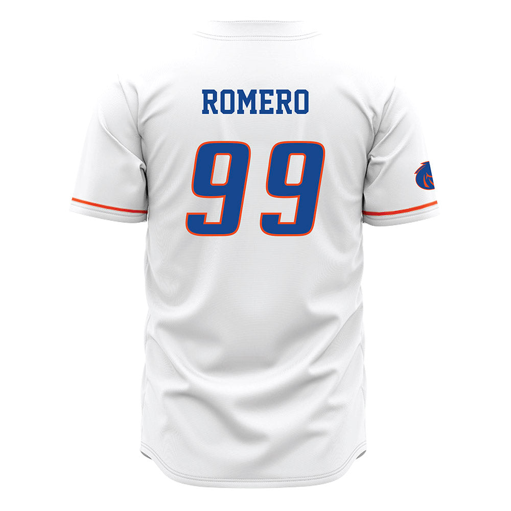 Boise State - NCAA Softball : Sophia Romero - White Jersey-1