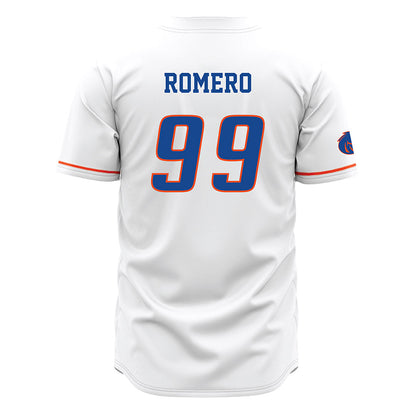 Boise State - NCAA Softball : Sophia Romero - White Jersey-1