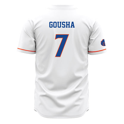 Boise State - NCAA Softball : Keely Gousha - White Jersey-1