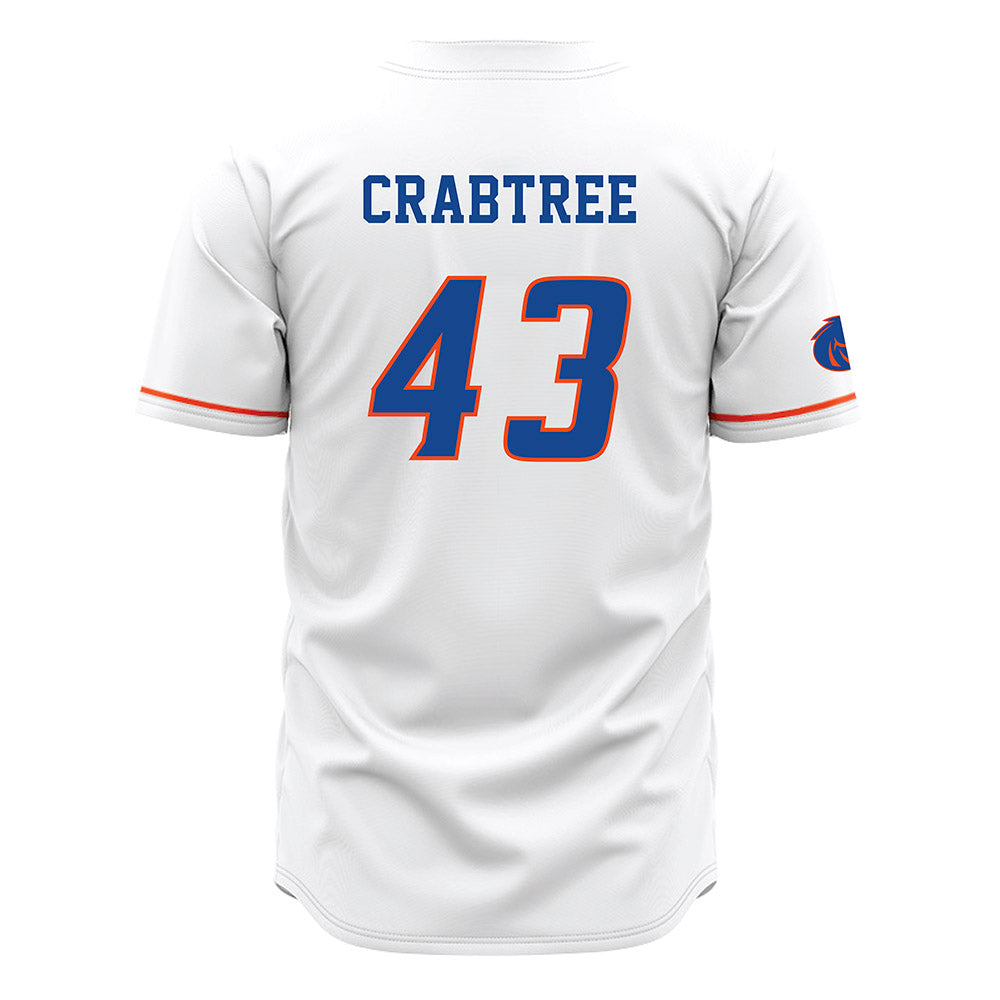 Boise State - NCAA Softball : Kodi Crabtree - White Jersey-1