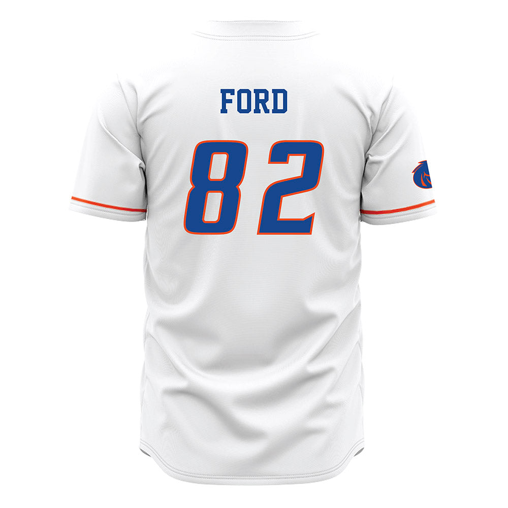 Boise State - NCAA Football : Ben Ford - White Jersey