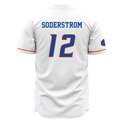 Boise State - NCAA Women's Soccer : Kayla Soderstrom - White Jersey