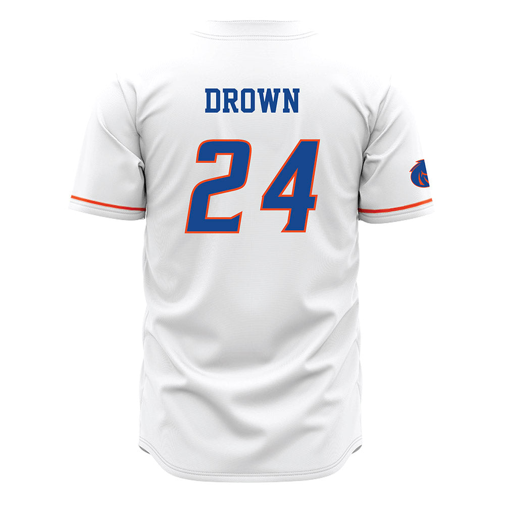 Boise State - NCAA Women's Soccer : Sophie Drown - White Jersey