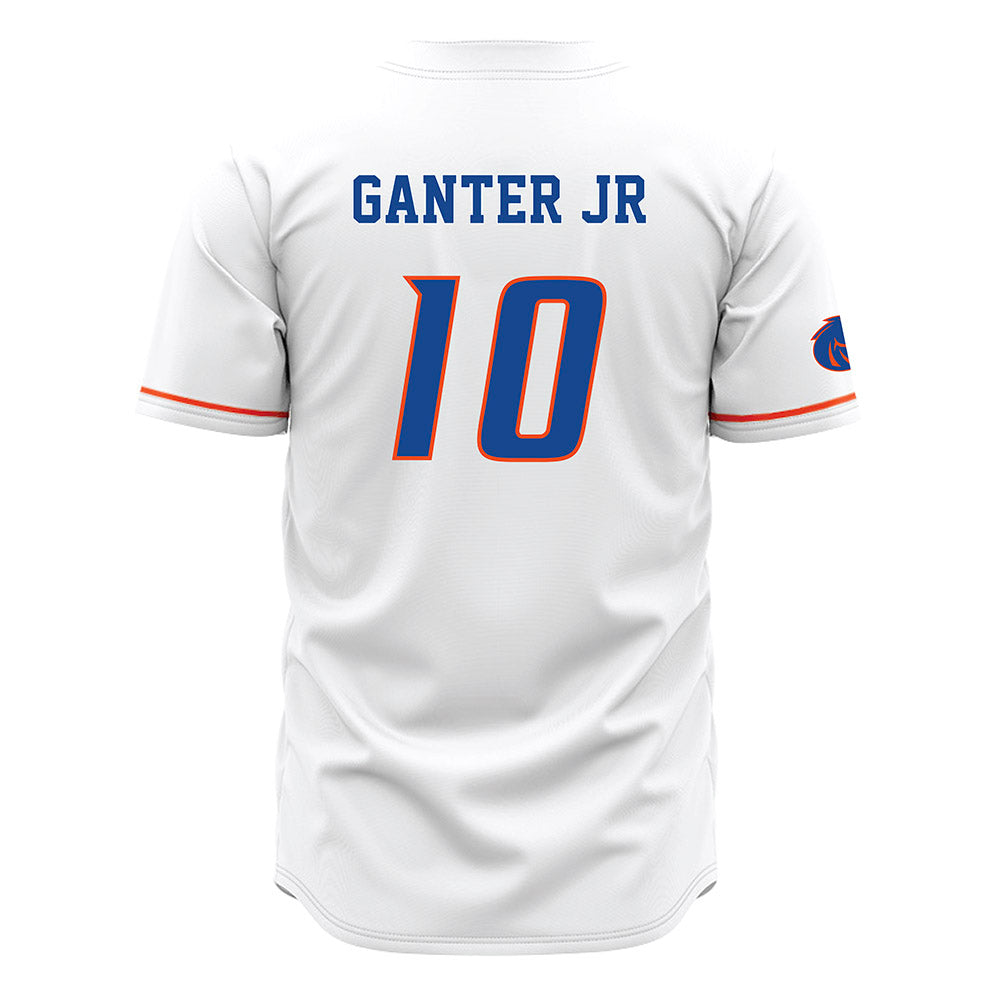 Boise State - NCAA Football : Derek Ganter Jr - White Jersey-1