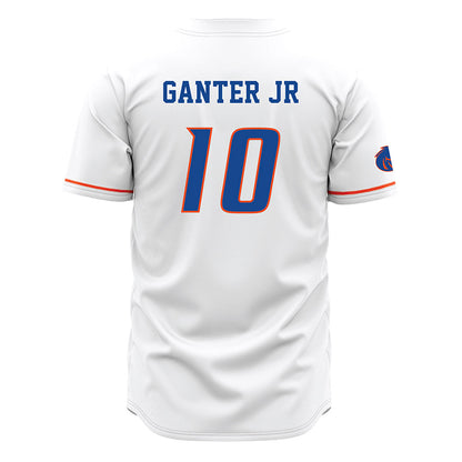 Boise State - NCAA Football : Derek Ganter Jr - White Jersey-1