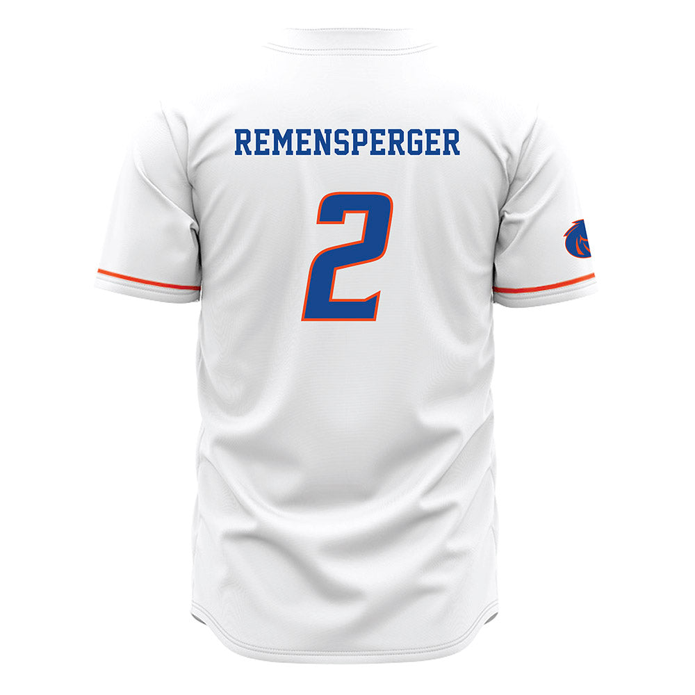 Boise State - NCAA Women's Volleyball : Kierstin Remensperger - White Jersey